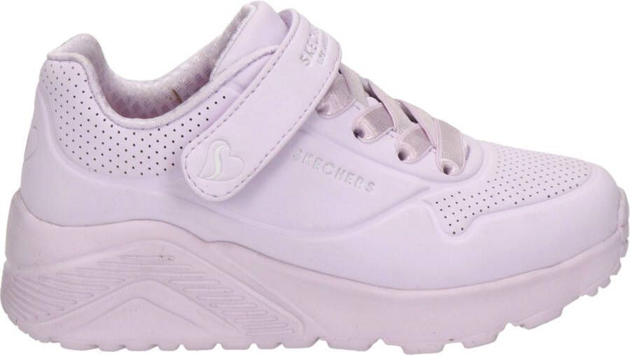 Skechers Uno Lite meisjes sneakers Paars Extra comfort Memory Foam