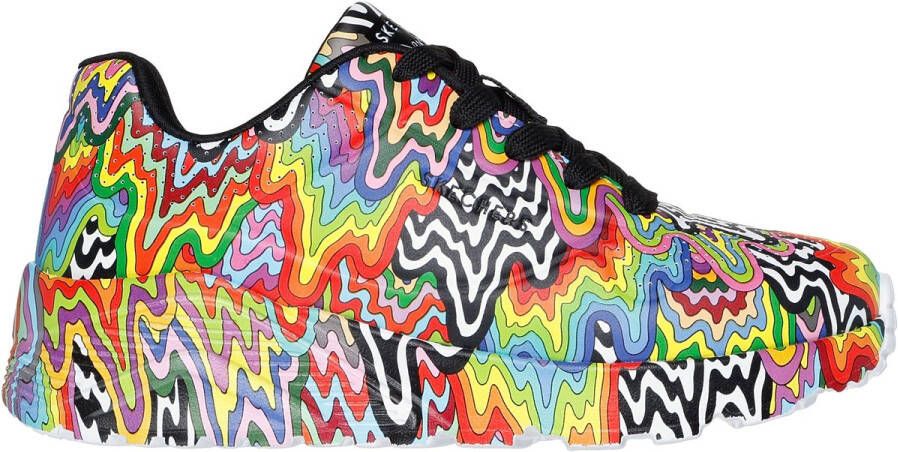 Skechers Uno Lite Meisjes Sneakers Multi