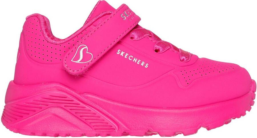 Skechers Uno Lite Meisjes Sneakers Roze