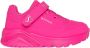 Skechers Uno Lite Meisjes Sneakers Roze - Thumbnail 1