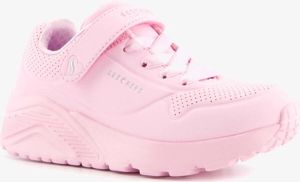Skechers Uno Lite roze sneakers Roze Extra comfort Memory Foam