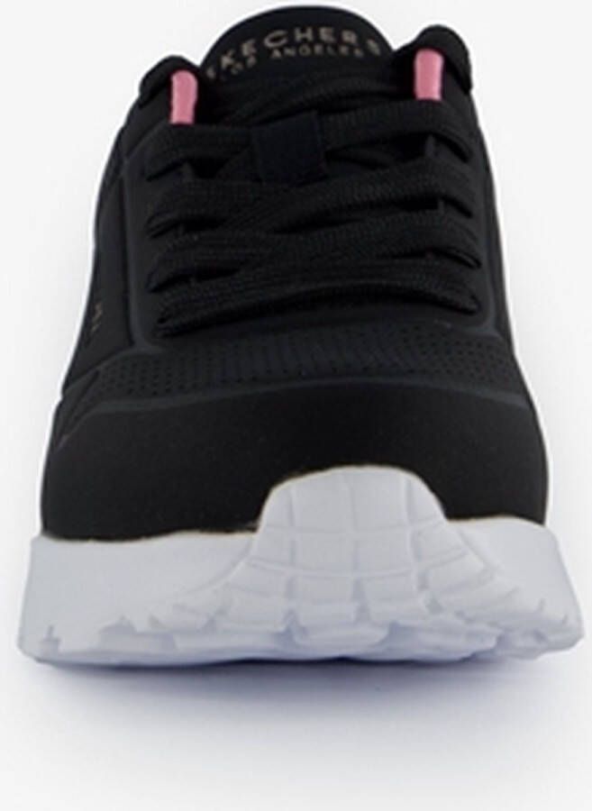 Skechers Uno Lite meisjes sneakers zwart Extra comfort Memory Foam - Foto 1