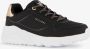 Skechers Uno Lite meisjes sneakers zwart goud Extra comfort Memory Foam - Thumbnail 11