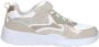 Skechers Uno Lite Metallic Burst Klittenband Beige - Thumbnail 2