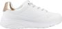 Skechers Uno Lite Metallic Mode Schoenen Wit Jongen - Thumbnail 6