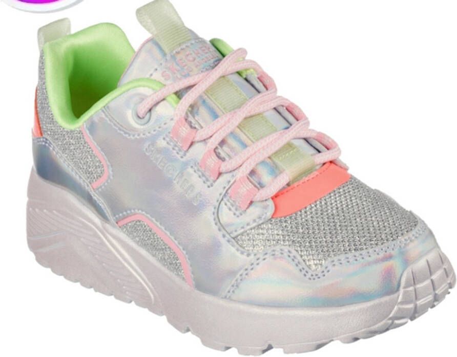Skechers Uno Lite Metallic Pops Kinder Sneakers Comfort en Stijl voor Trendsetters