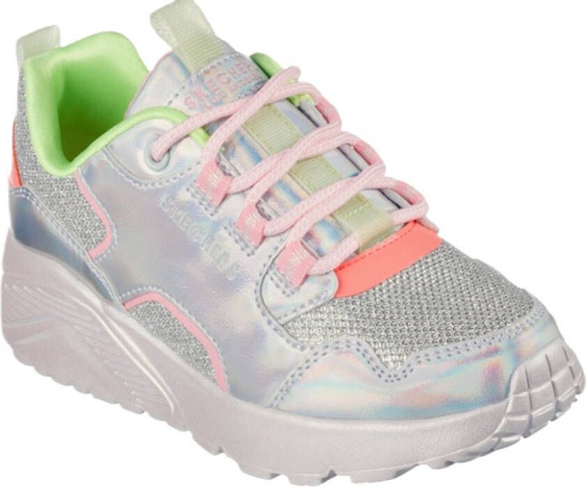 Skechers Uno Lite Metallic Pops Kindersneakers Lichtgewicht & Comfort