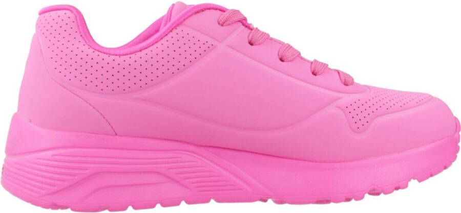 Skechers UNO LITE METALLIC Roze
