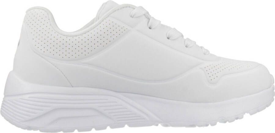 Skechers UNO LITE METALLIC Wit