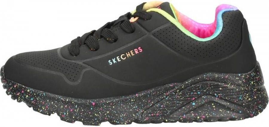 Skechers Sandalen Uno Lite Rainbow Speckle 310456L-BKMT Black Multi
