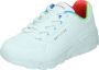 Skechers Uno Lite Rainbow Speckle 310456L WMLT voor meisje Wit Sneakers Sportschoenen - Thumbnail 1