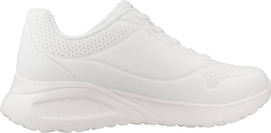 Skechers Dames Sneakers Uno Lite Wit Stijlvolle Sportieve Schoenen voor Comfortabele Dagelijkse Activiteiten