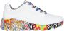 Skechers Uno Lite-Slight Drip Sneakers Wit - Thumbnail 1