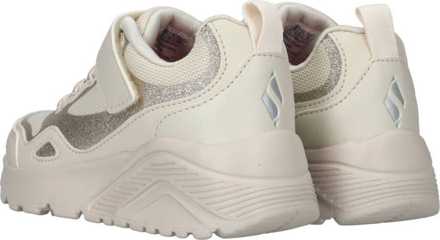 Skechers meisjes sneakers met goudkleurige details Extra comfort Memory Foam