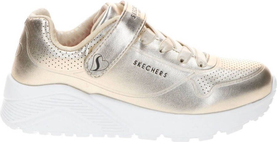 Skechers Uno Lite sneakers goud