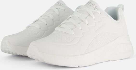 Skechers Sneakers UNO LITE in monochrome look vrijetijdsschoen lage schoen veterschoen