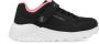 Skechers Uno Lite sneakers zwart Textiel - Thumbnail 1