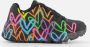Skechers Sneaker 314064L BKMT UNO Lite Spread The Love Zwart Multi - Thumbnail 2