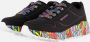 Skechers Uno Lite Sneakers zwart Synthetisch Dames - Thumbnail 1