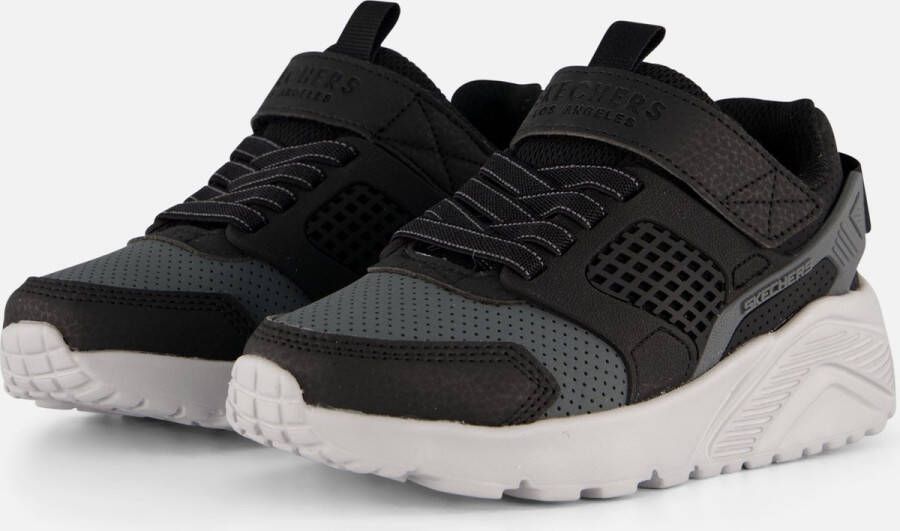 Skechers Uno Lite Gridstill jongens sneakers zwart Extra comfort Memory Foam - Foto 3