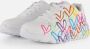 Skechers Uno Lite Spread The Love Meisjes Sneakers Wit Mutlicolour - Thumbnail 2