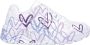 Skechers Uno Lite Spread The Love 314064L WLPR Wit Paars - Thumbnail 1