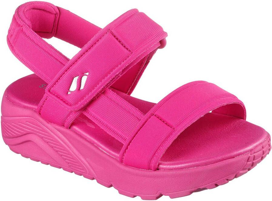 Skechers Uno Lite Sunny Stand Sandalen Roze 1 2 Meisjes