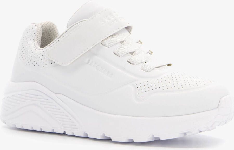 Skechers Uno Lite Vendox kinder sneakers wit Extra comfort Memory Foam