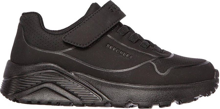 Skechers Uno Lite Vendox sneakers zwart Textiel