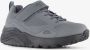 Skechers Uno Lite Worlo jongens sneakers grijs zwart Extra comfort Memory Foam - Thumbnail 10