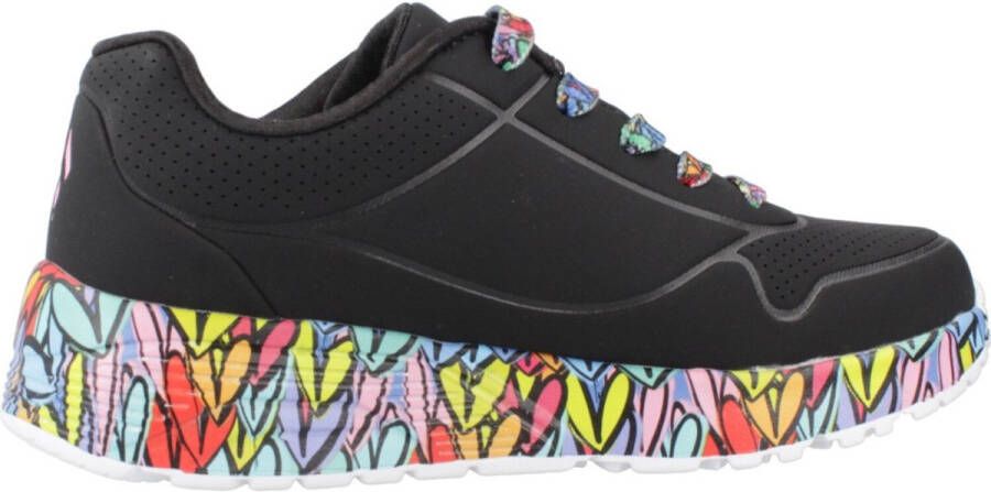 Skechers UNO LITESUBTLE LOVE Zwart