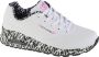Skechers Sneakers UNO LOVING LOVE Vrijetijdsschoen lage schoen veterschoen met luchtkamerzool - Thumbnail 17