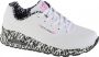 Skechers Sneakers UNO LOVING LOVE Vrijetijdsschoen lage schoen veterschoen met luchtkamerzool - Thumbnail 25