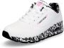Skechers Uno Loving Love Dames Sneakers White - Thumbnail 2