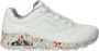 Skechers Sneakers UNO-MAJESTIC GARDEN wig sneaker plateausneaker met bedrukte zool - Thumbnail 1