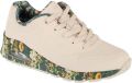 Skechers Uno Majestic Garden Vrouwen Beige Sneakers - Beige