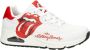 Skechers Sneakers UNO ROLLING STONES met zijprint vrijetijdsschoen lage schoen veterschoen - Thumbnail 7