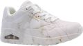 Skechers Uno Marbel Marvel Dames Sneakers Wit - Wit