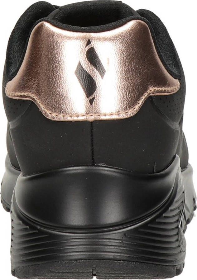 Skechers Comfortabele Zwarte ssneaker met Memory Foam Zwart