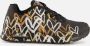 Skechers Sneakers UNO METALLIC LOVE Vrijetijdsschoen lage schoen veterschoen met trendy metallic-print - Thumbnail 1
