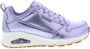 Skechers Sneakers Uno Metallixs sleesneaker plateausneaker veterschoen lage schoen in metallic-look - Thumbnail 3