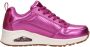 Skechers Sneakers Uno Metallixs sleesneaker plateausneaker veterschoen lage schoen in metallic-look - Thumbnail 5