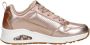Skechers Sneakers Uno Metallixs Wedge sneakers plateausneakers veterschoenen met Skech-Air - Thumbnail 6