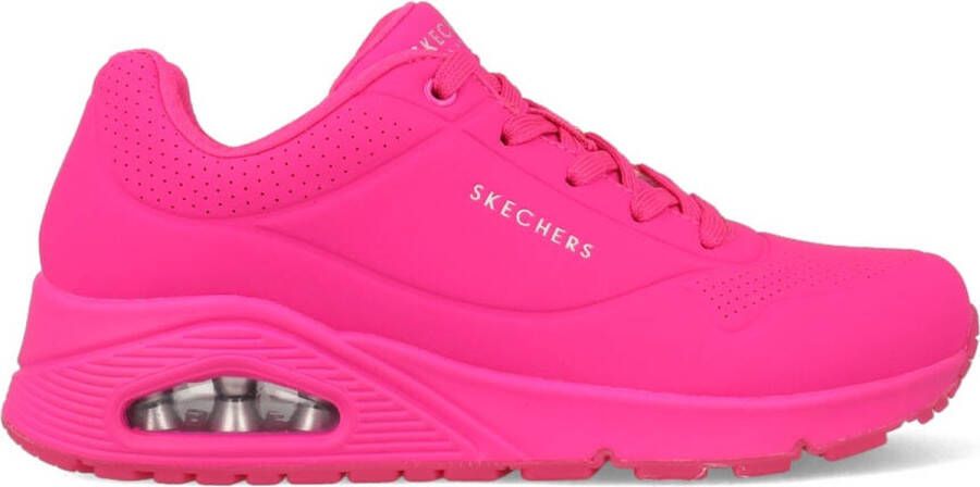 Skechers Sneaker 73667 HTPK UNO Night Shades Hot Pink Neon Roze