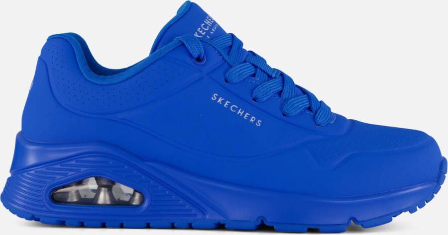 Skechers Blauwe Night Shades Sneaker voor dames Blue Dames