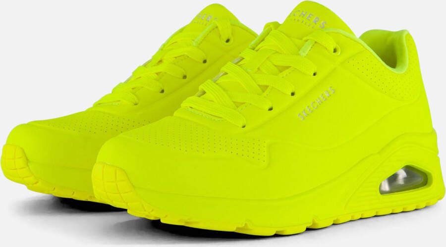 Skechers Mokke Sneaker Stijlvol en Comfortabel Yellow Dames - Foto 4