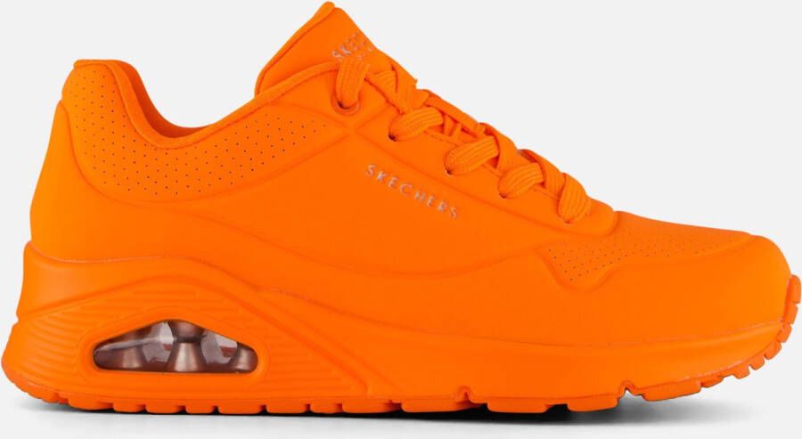Skechers Fogerty Damessneakers Stijlvol en Comfortabel Oranje Dames