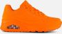 Skechers Fogerty Damessneakers Stijlvol en Comfortabel Oranje Dames - Thumbnail 1