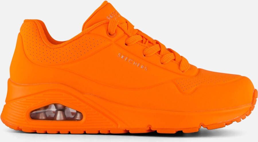 Skechers Fogerty Damessneakers Stijlvol en Comfortabel Oranje Dames