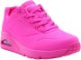 Skechers Plateausneakers UNO-NIGHT SHADES wedge sneaker chunky sneaker veterschoen met luchtkussenzool - Thumbnail 1